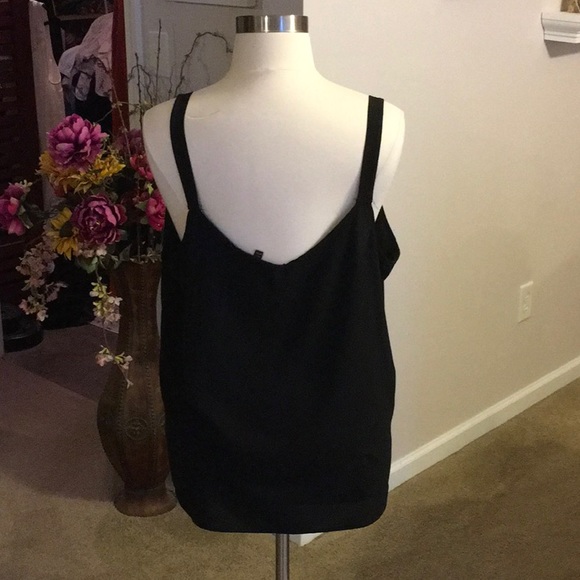 MOD Lusive essential black tank top size 2x - Picture 4 of 4